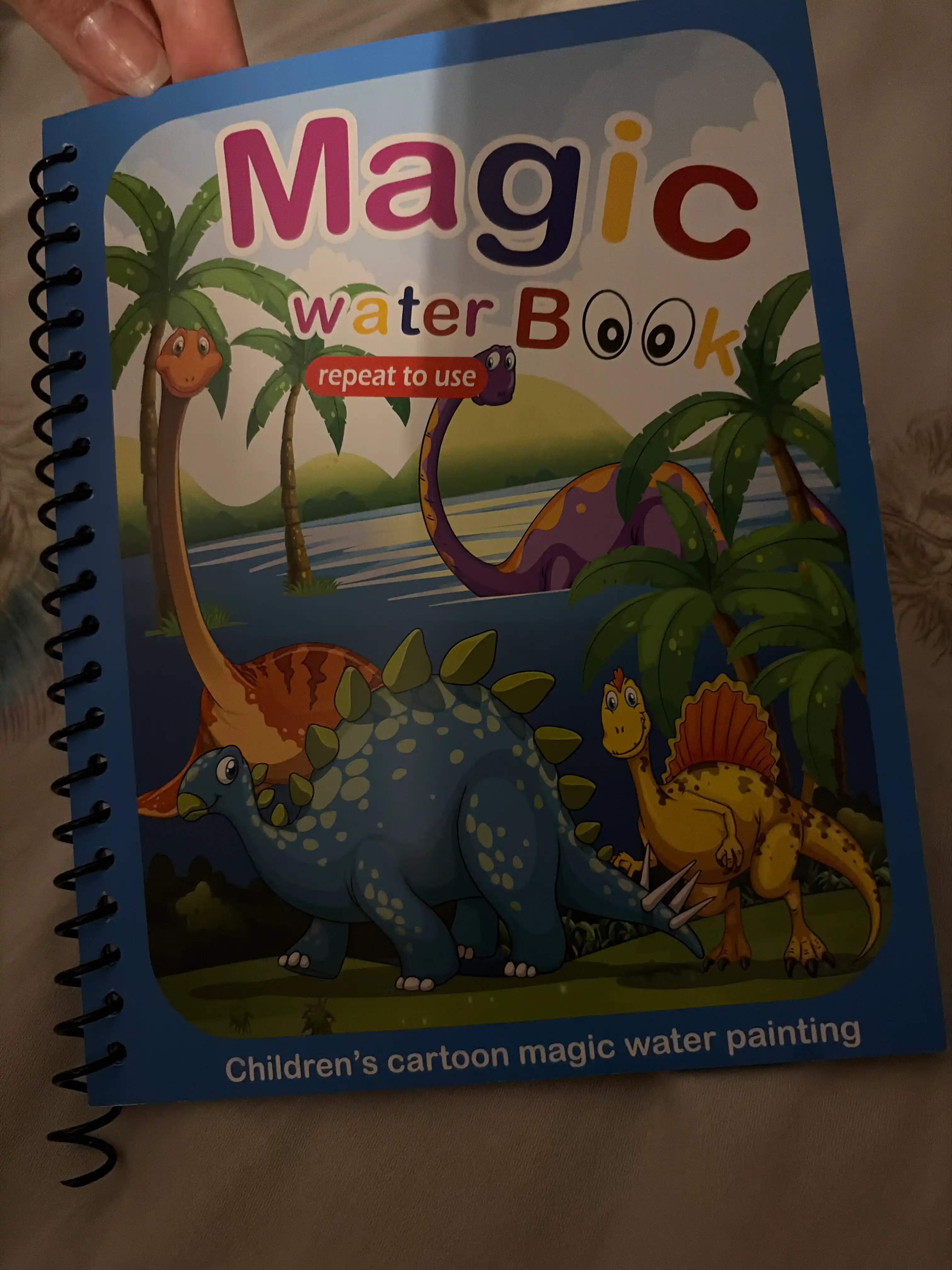 Magic Water Book многоразовая детская книжка для рисования водой