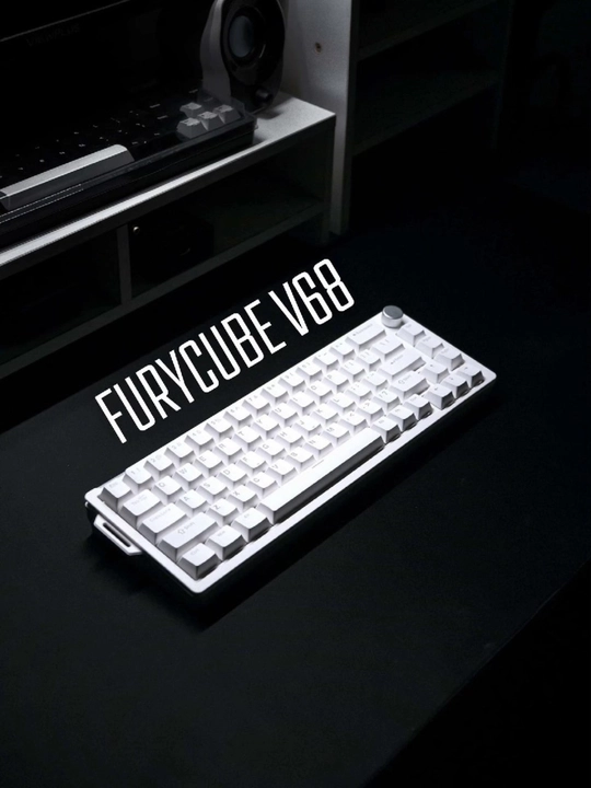 O‘yin uchun kibersport klaviaturalari ZIFRIEND AG68, RX75PRO VA BD61 oʻyin RGB yoritgichli