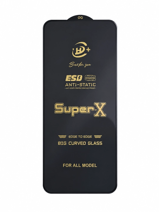 Redmi 15 uchun 9H Tempered Glass ekran himoya oynasi (Full Cover) - 