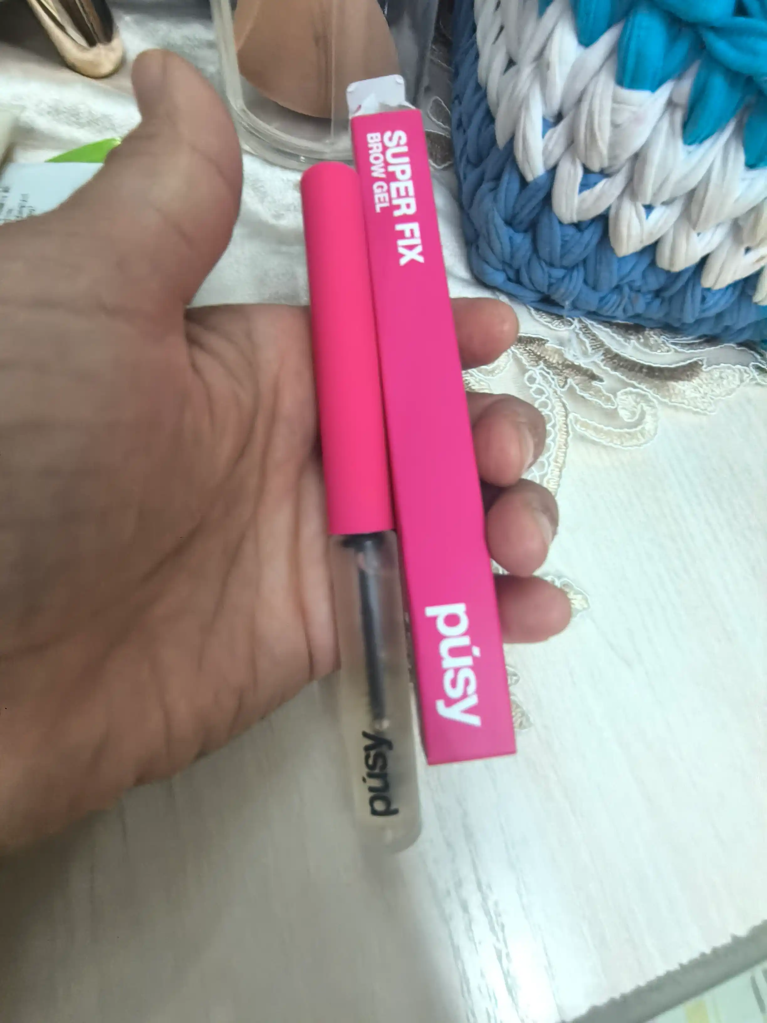 PUSY Qosh uchun gel Super Fix, 5 ml