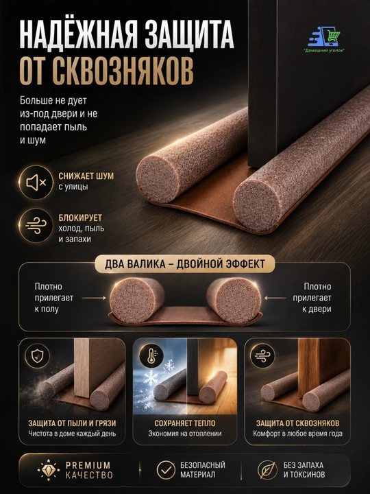 Уплотнитель шумоизоляция звукоизоляция для дверей.