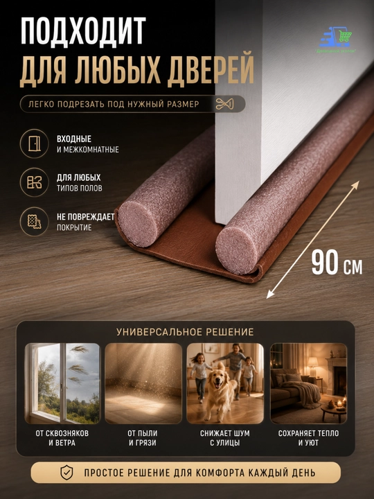 Уплотнитель шумоизоляция звукоизоляция для дверей.