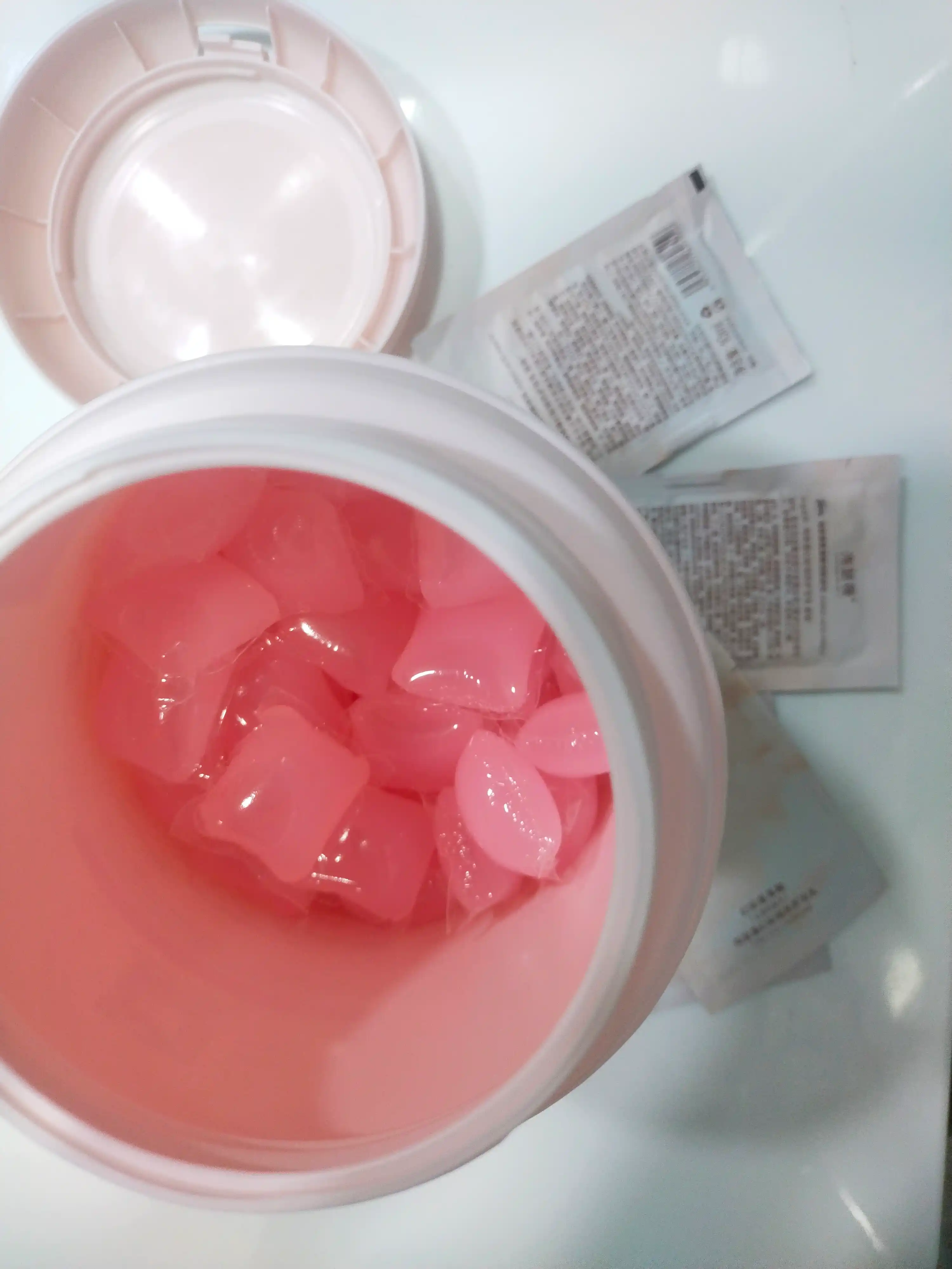 Капсулы для стирки Timson C – с приятным ароматом «Rosa» и «Pomelo Rose», формула 4 в 1