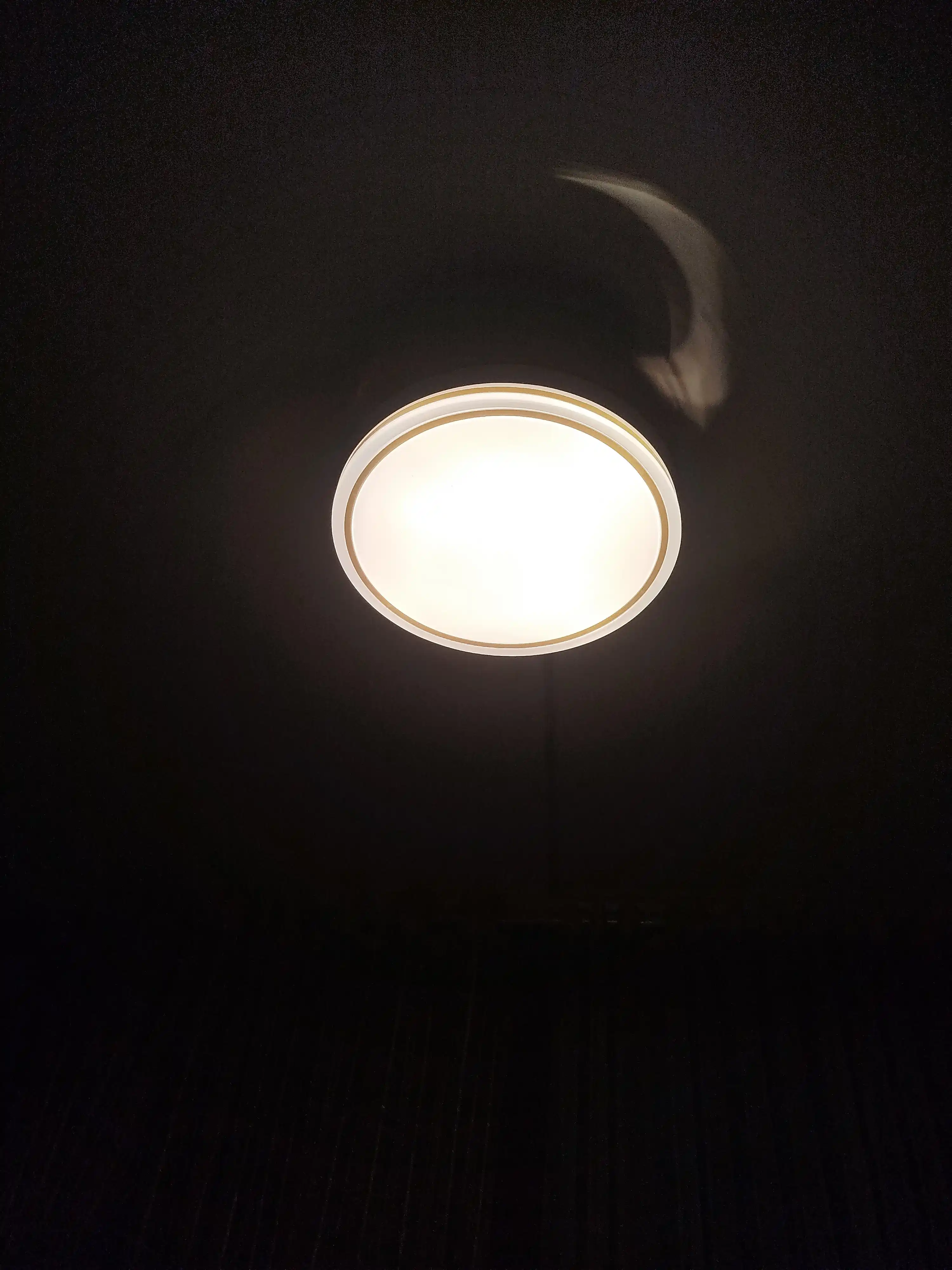 LED люстра-вентилятор с пультом управления (50W, 6 скоростей)