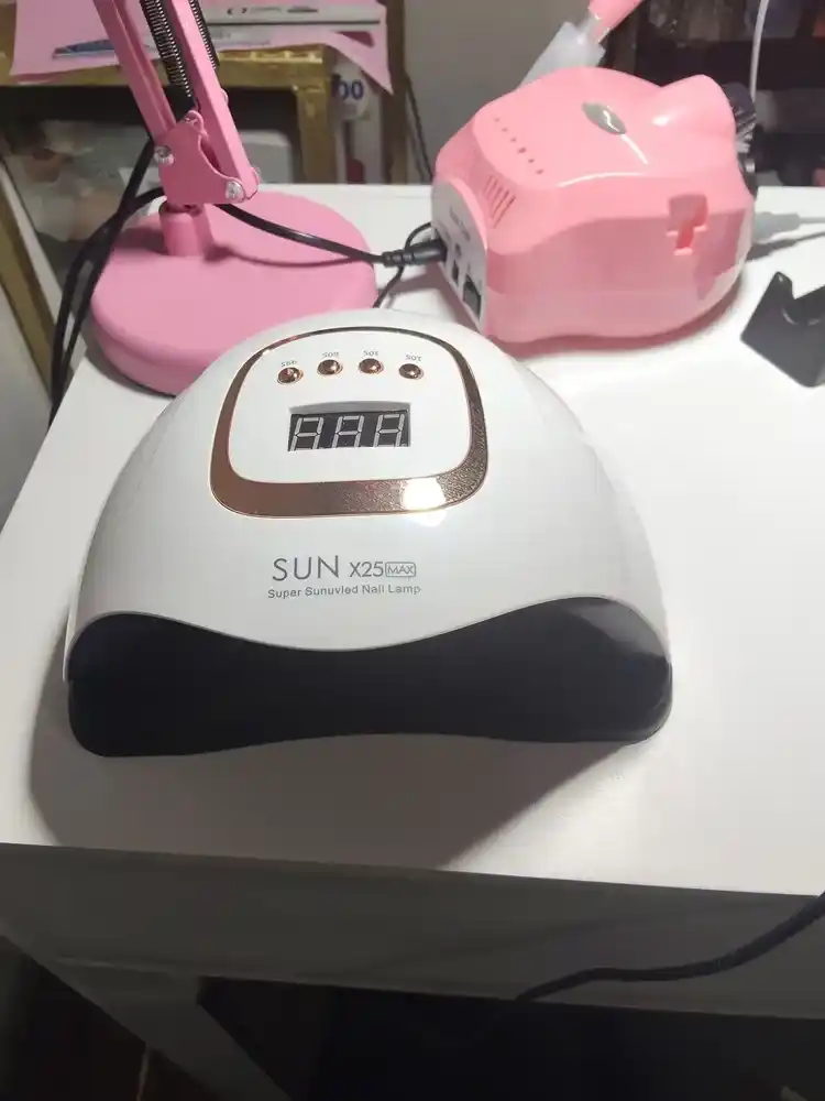 Manikyur va pedikyur uchun lampa, X25 MAX, 320W
