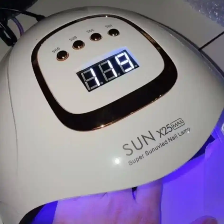 Manikyur va pedikyur uchun lampa, X25 MAX, 320W