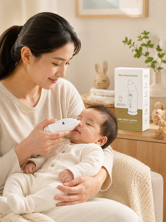 Baby Nasal Aspirator , электронный детский назальный аспиратор , соплеотсос