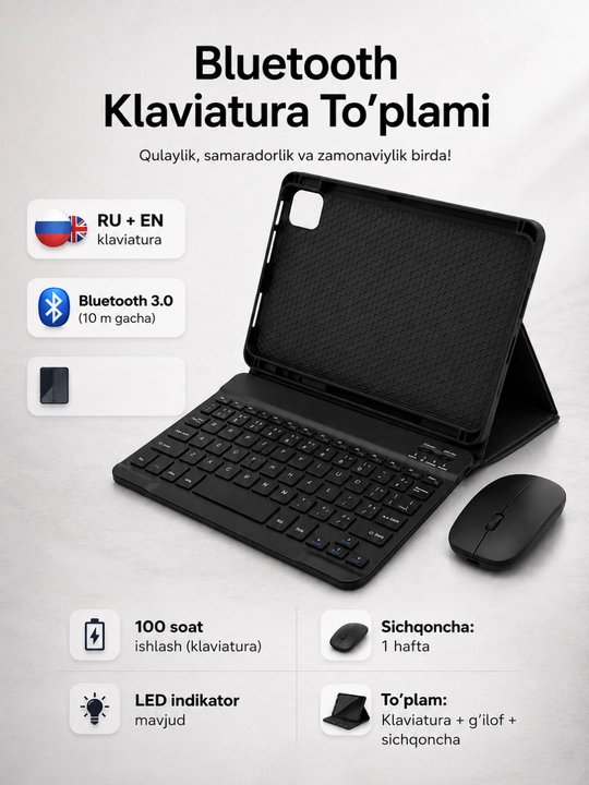 G'ilof Samsung Tab A9/A9+/A11/A11+/S7+/S8+/S9+/S10+/S9/S9FE/S10FE/S10LITE/S9ULTRA/S10ULTRA - 