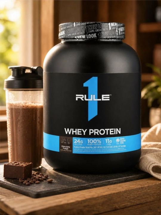 Oqsil zardobi Rule 1 Whey Blend 100%, 2.28 kg 68 portsiya - 