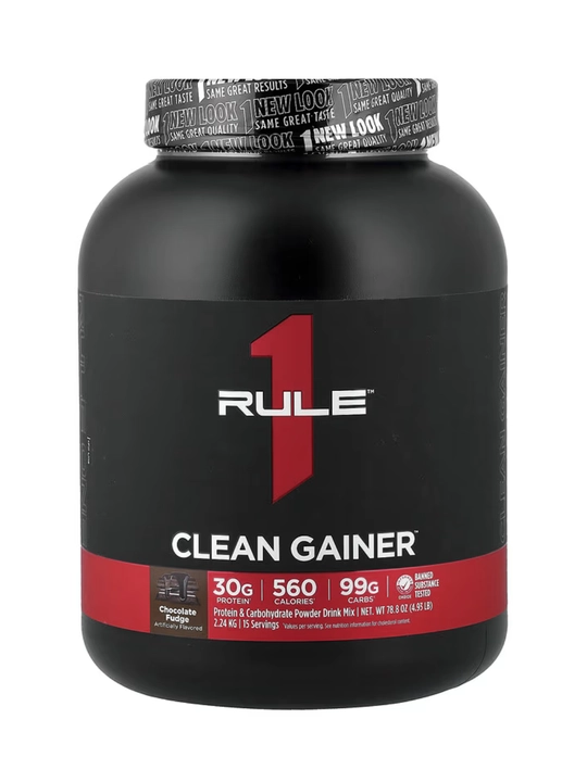 Rule1 Clean gainer 2,3kg, R1 rule one гейнер для массы за 679000 сум по ...