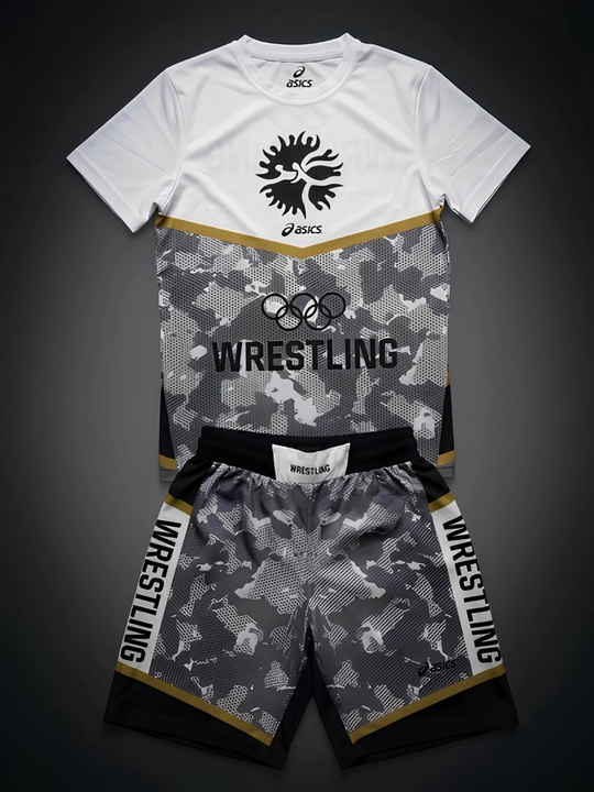 Wrestling United World Sports shortigi va futbolkasi,2 tasi 1 kurash formasi MMA  - 