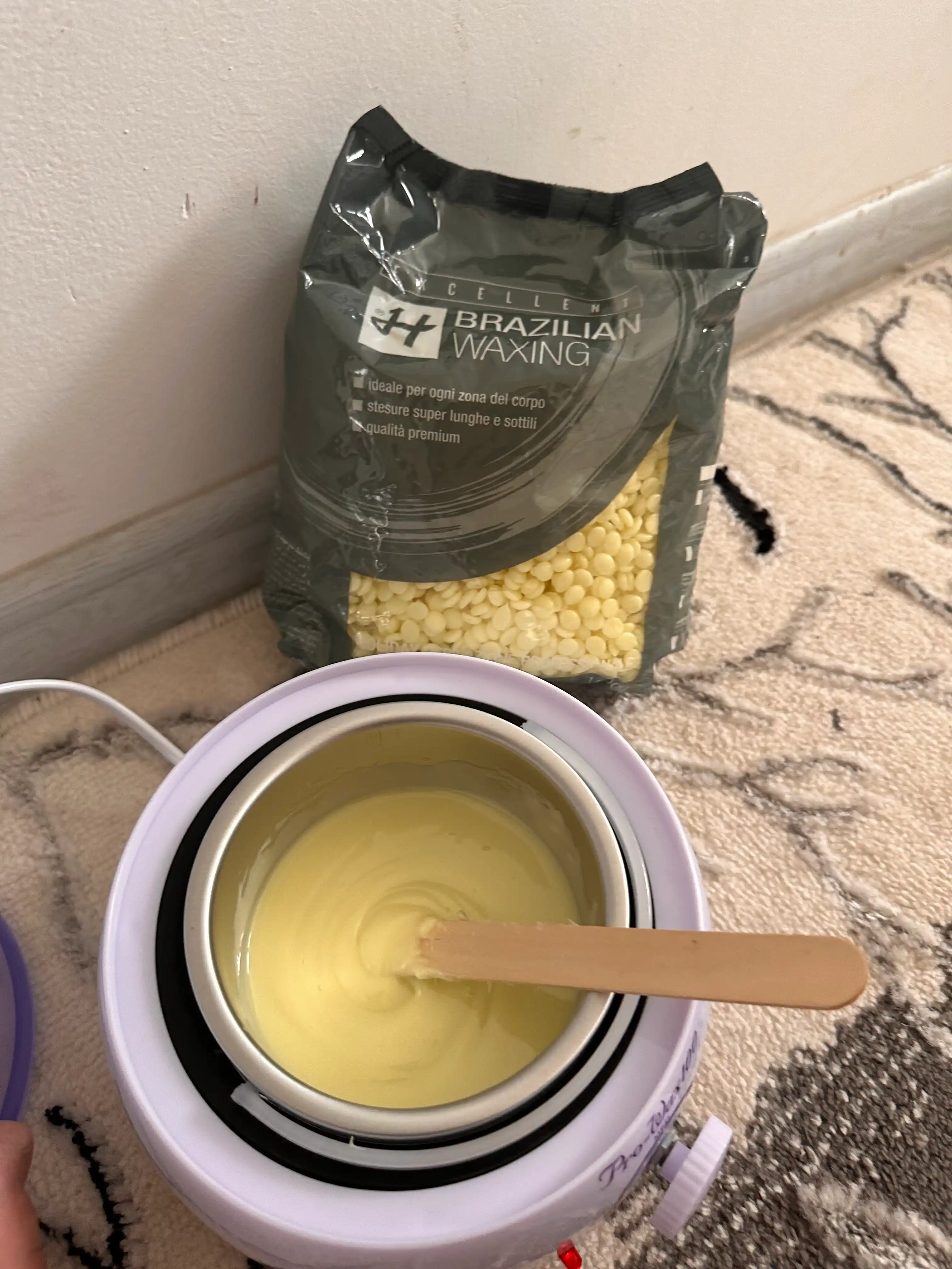 Набор для депиляции Pro-Wax, баночка для депиляции, 100 гр