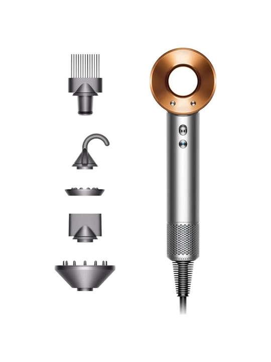 Фен Dyson Supersonic HD07 Bright Nickel - 