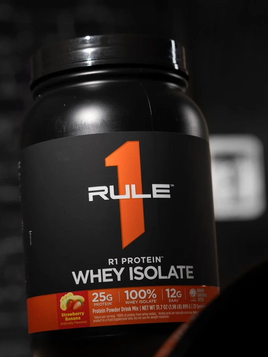 Oqsil R1 Whey Isolate Hydrolysate 914 g, 30 portsiya