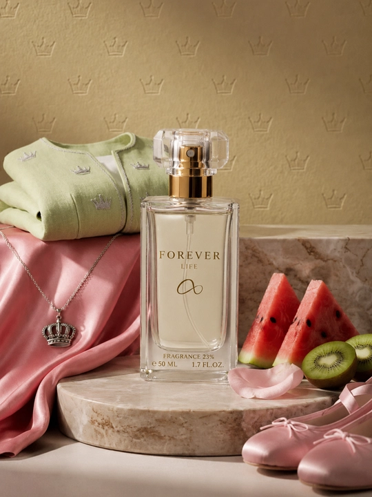 Ayollar uchun Forever Life by Guli parfyumlangan suvi, 50 ml