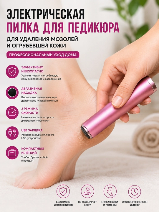 Oyoq qadoqlarini elektr yordamida olib tashlash Elektr oyoq qadoqlarini olib tashlash vositasi