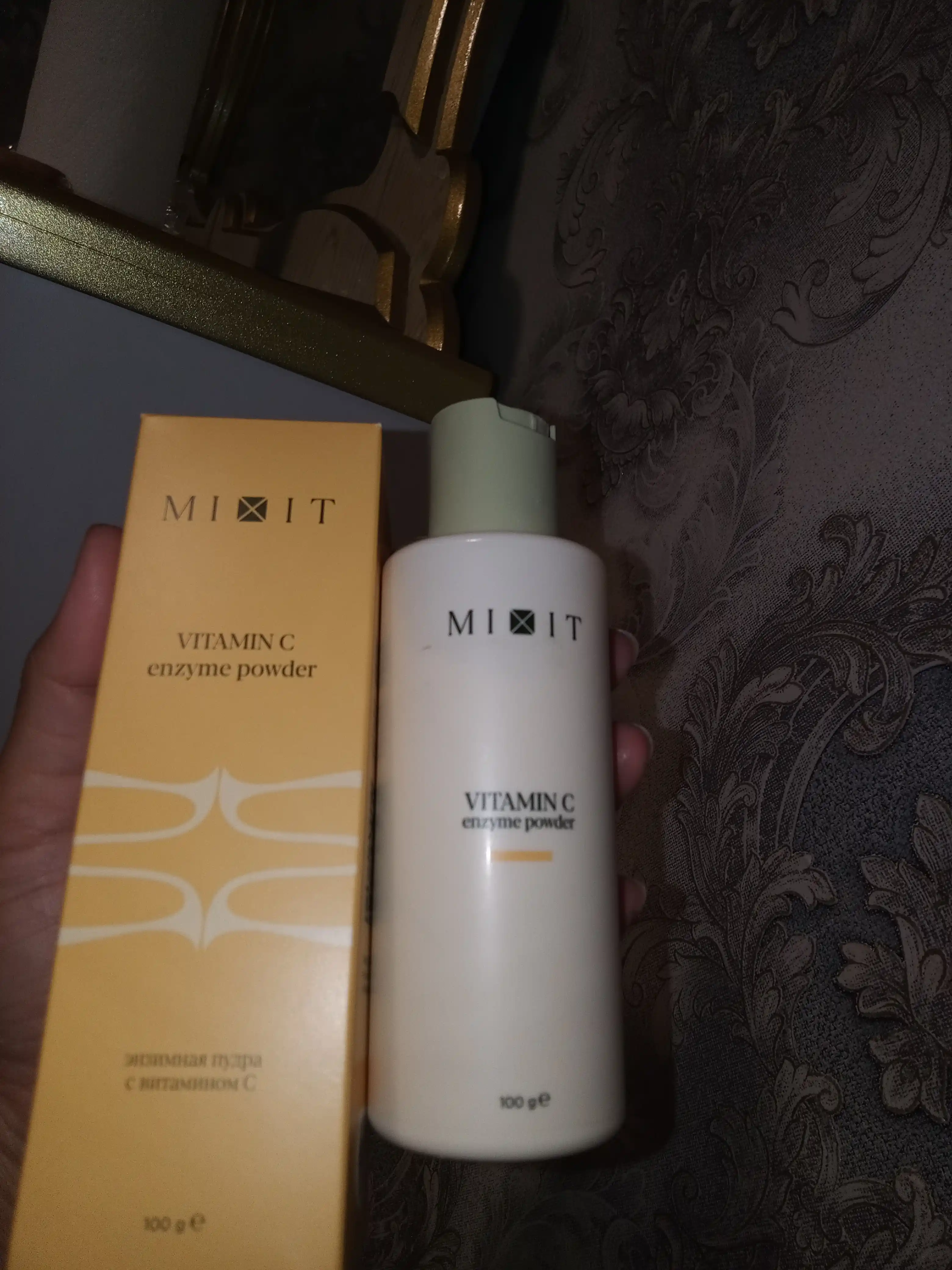 MIXIT энзимная пудра с витамином C, 100 г
