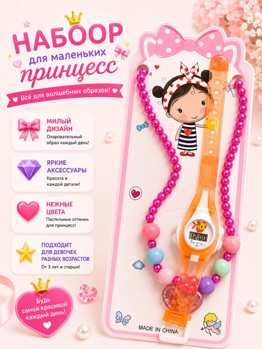 Qizchalar uchun kole va sogot, sovg'a uchun ajoyib tanlov - 