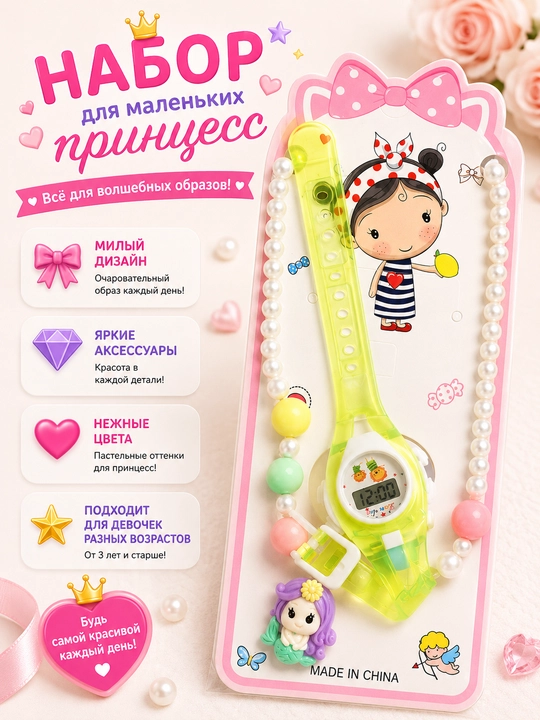 Qizchalar uchun kole va sogot, sovg'a uchun ajoyib tanlov - 