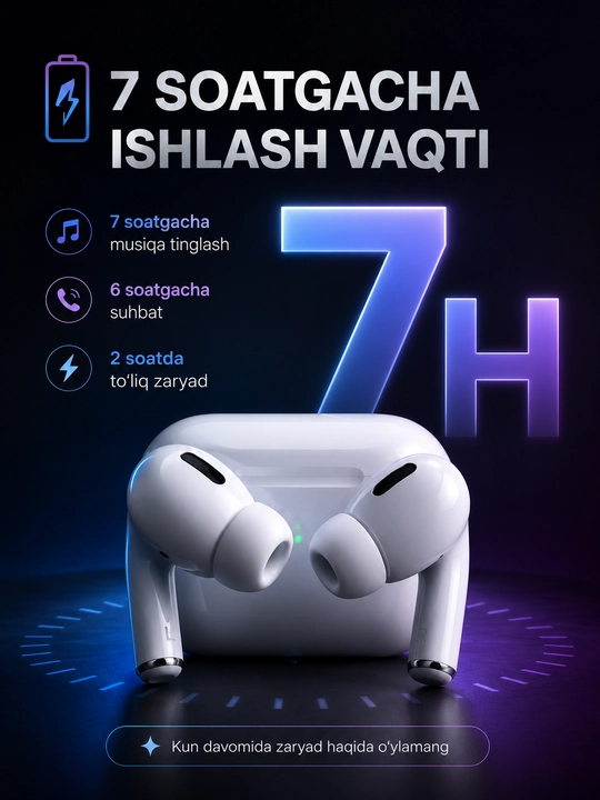 Беспроводные наушники SAIYA T105 Bluetooth 6.0 ENC, TWS Earbuds с сенсорным управлением