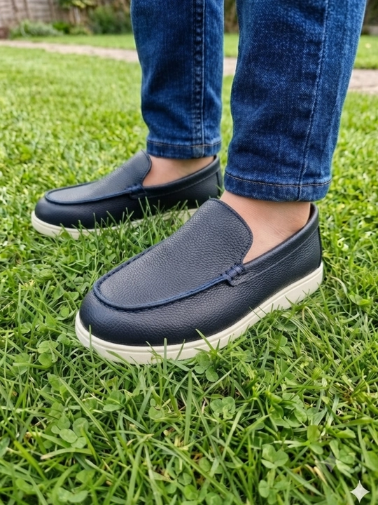 Лоферы для мальчиков Loro Piana размеры 35-39, мокасины из натуральной кожи