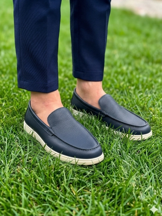 Лоферы для мальчиков Loro Piana размеры 35-39, мокасины из натуральной кожи