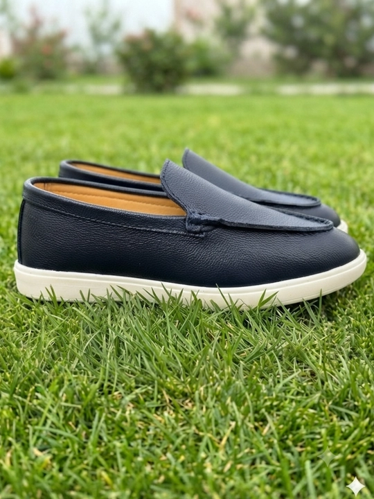 Лоферы для мальчиков Loro Piana размеры 35-39, мокасины из натуральной кожи