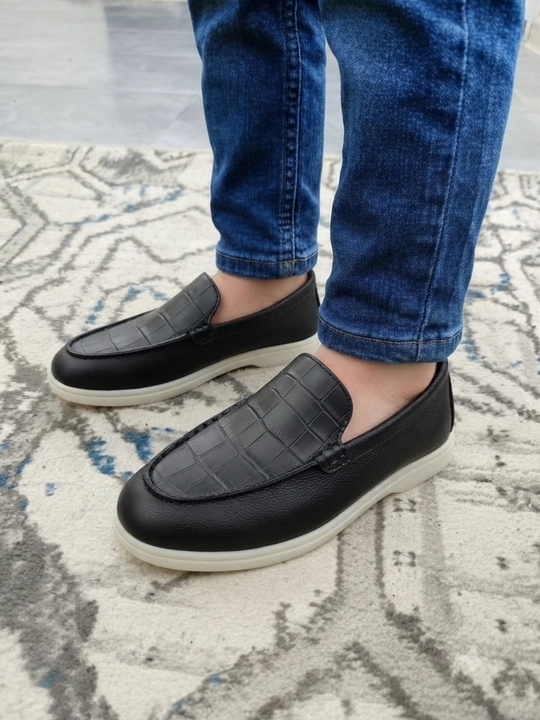 Лоферы для мальчиков Loro Piana размеры 35-39, мокасины из натуральной кожи