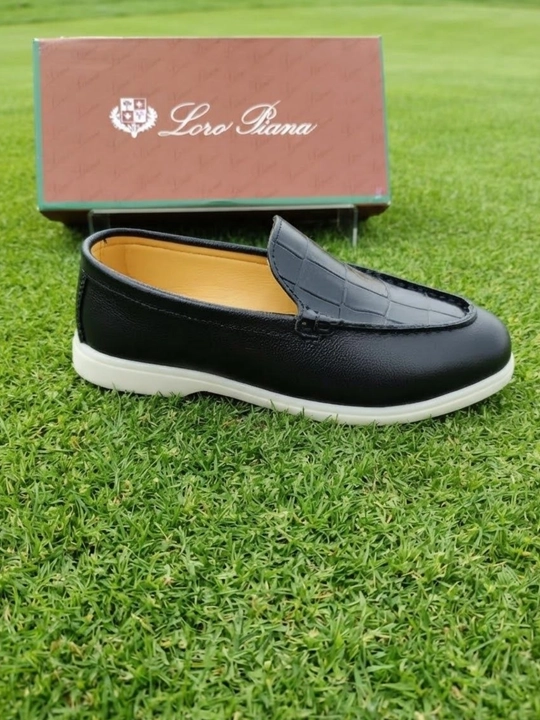 Лоферы для мальчиков Loro Piana размеры 35-39, мокасины из натуральной кожи