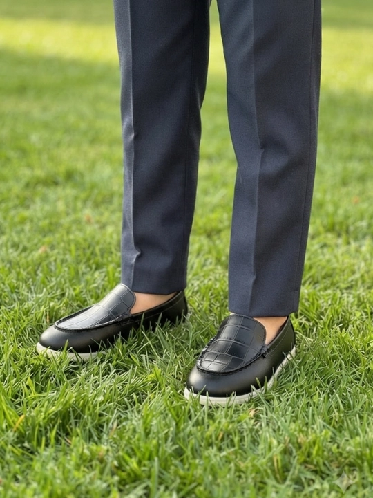Лоферы для мальчиков Loro Piana размеры 35-39, мокасины из натуральной кожи