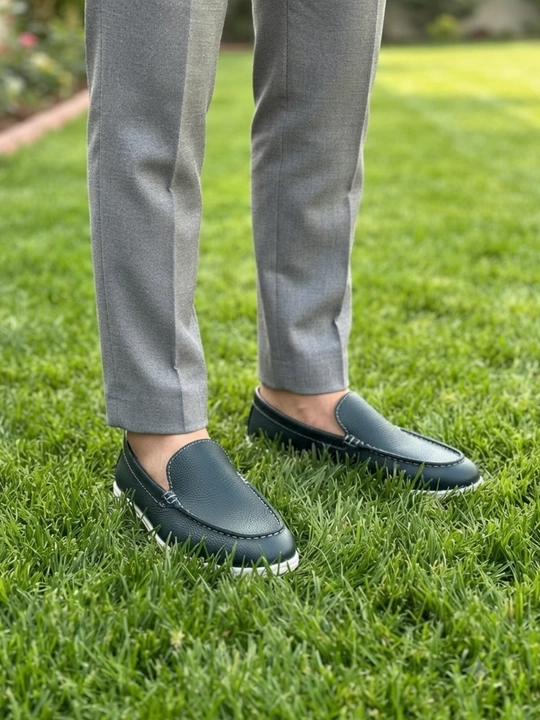 Лоферы для мальчиков Loro Piana размеры 35-39, мокасины из натуральной кожи