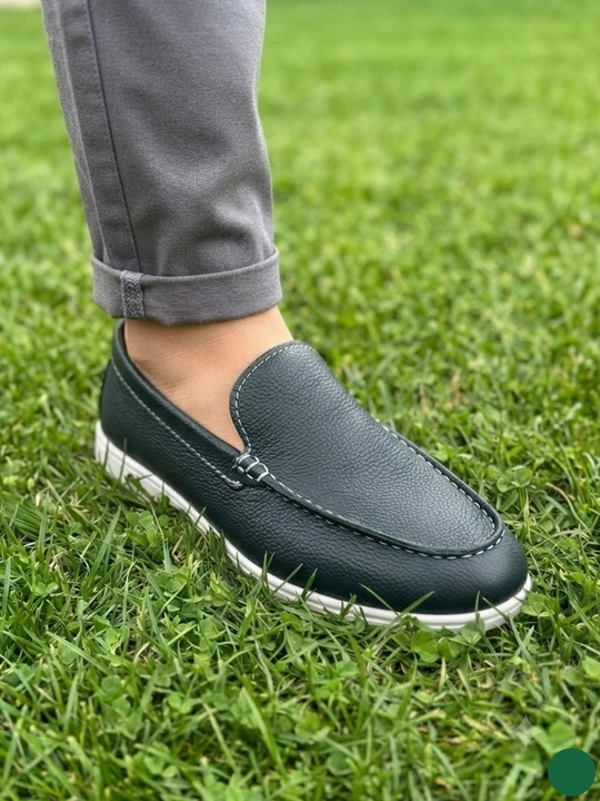 Лоферы для мальчиков Loro Piana размеры 35-39, мокасины из натуральной кожи