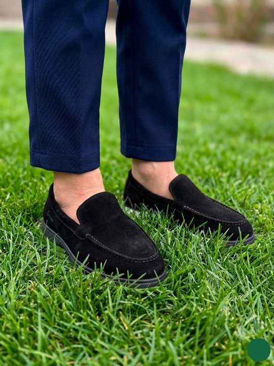 Лоферы для мальчиков Loro Piana размеры 35-39, мокасины из натуральной кожи