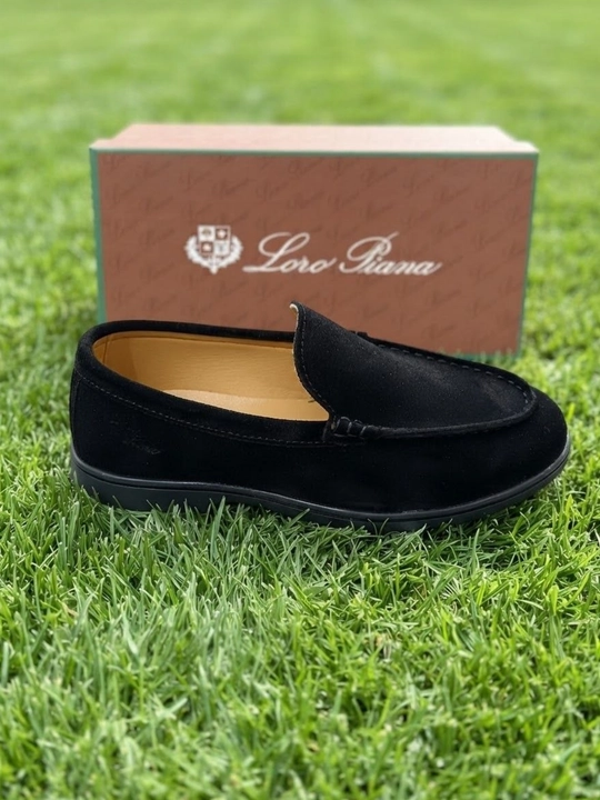 Лоферы для мальчиков Loro Piana размеры 35-39, мокасины из натуральной кожи
