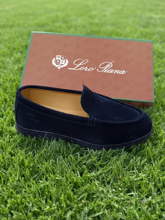Лоферы для мальчиков Loro Piana размеры 35-39, мокасины из натуральной кожи