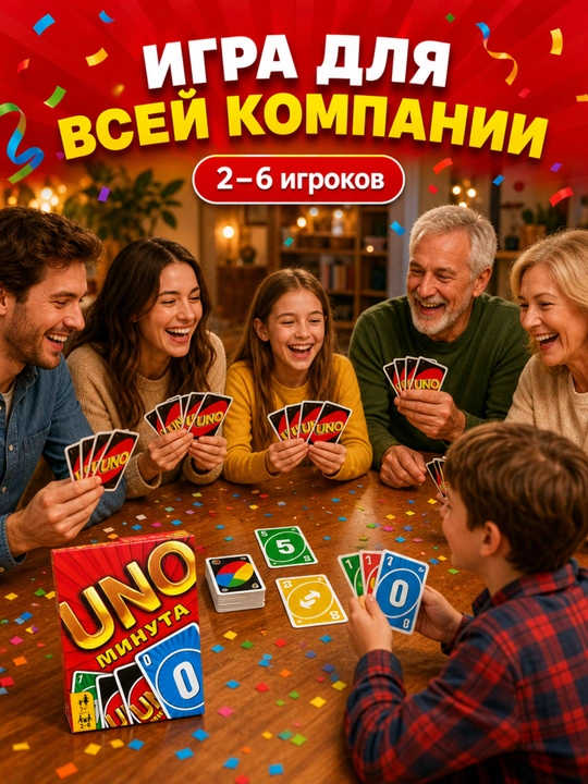Настольная карточная игра для компании и вечеринки 16+