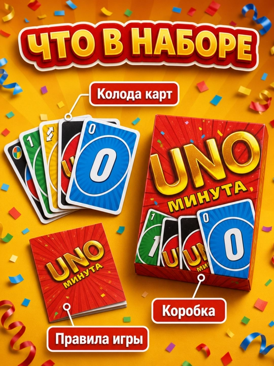 Настольная карточная игра для компании и вечеринки 16+
