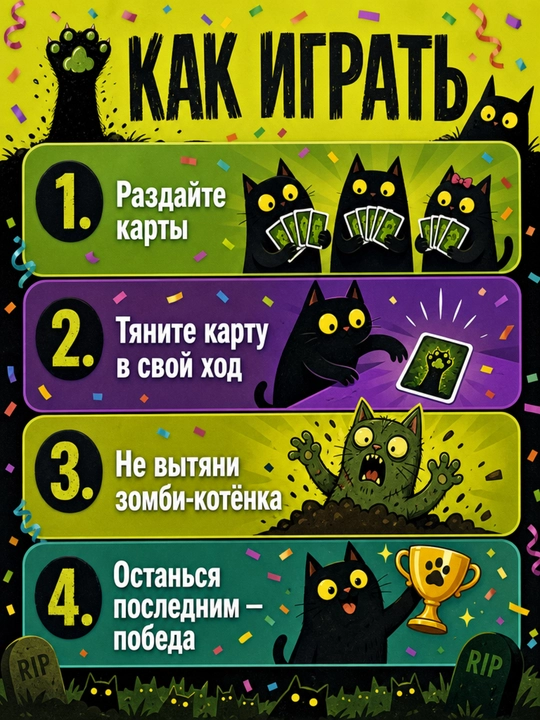 Настольная карточная игра для компании и вечеринки 16+