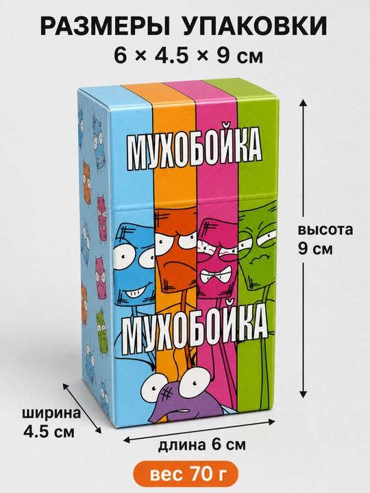 Настольная карточная игра для компании и вечеринки 16+