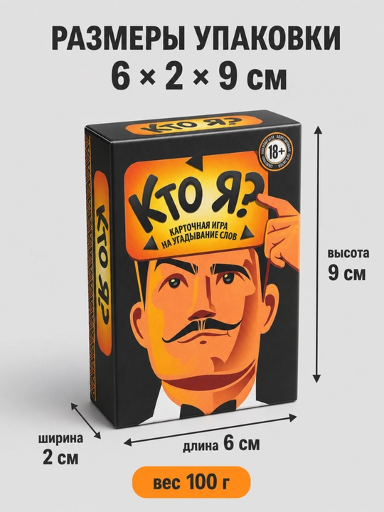 Настольная карточная игра для компании и вечеринки 16+