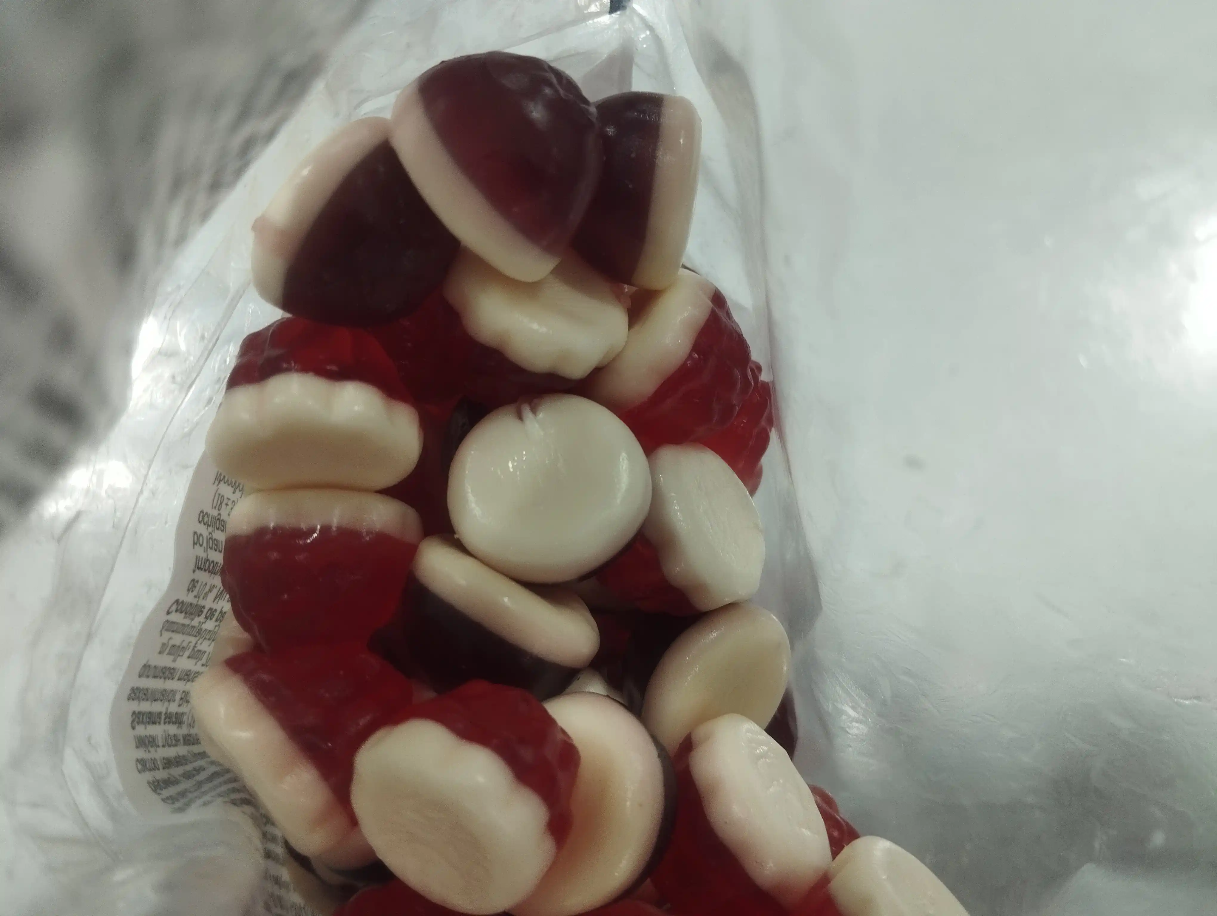 Chaynaladigan marmelad Mayama, qaymoqli malina va chernika ta'mi bilan, 500 g