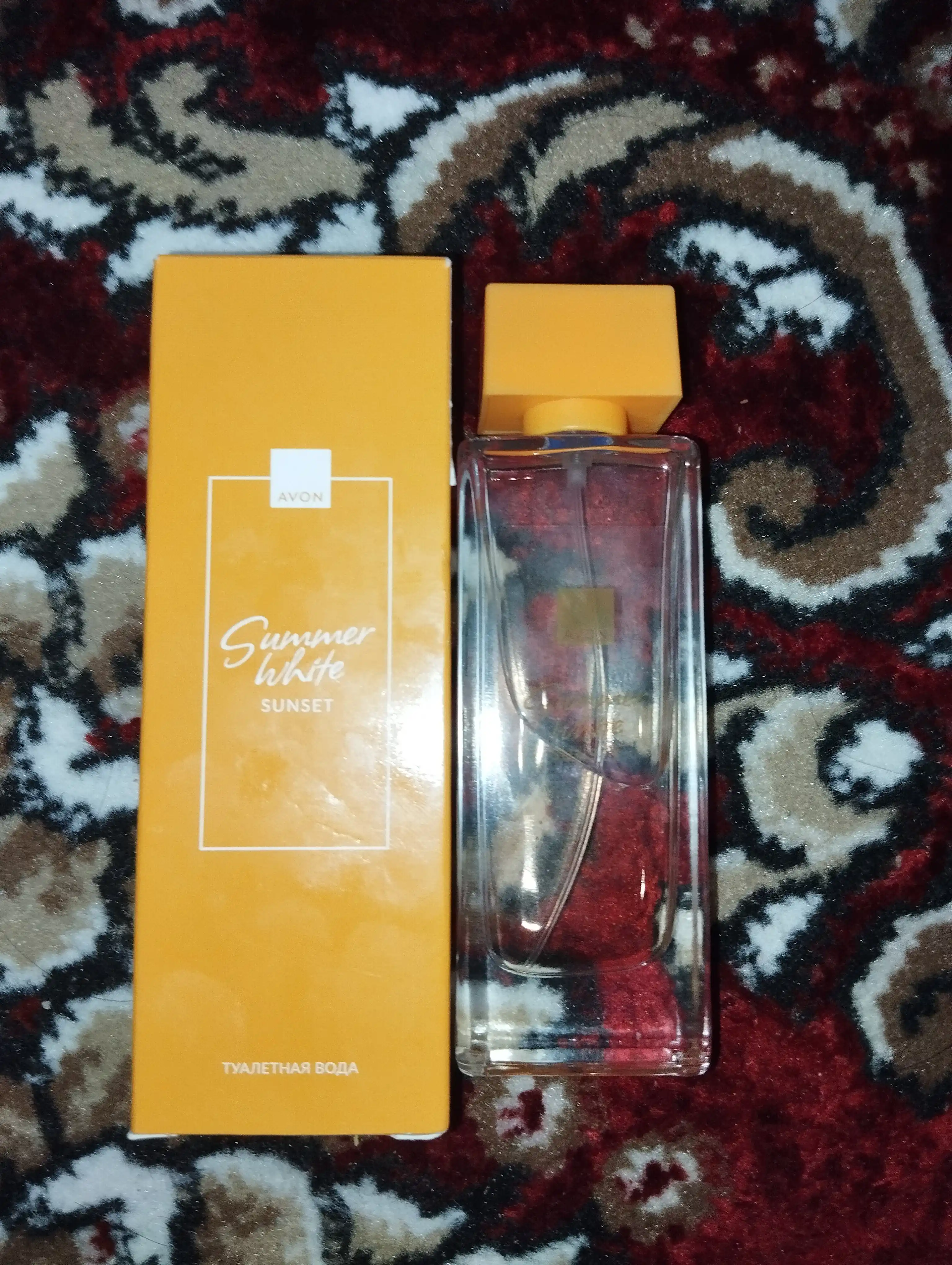 Avon Summer White Sunset atirli suv 45 ml