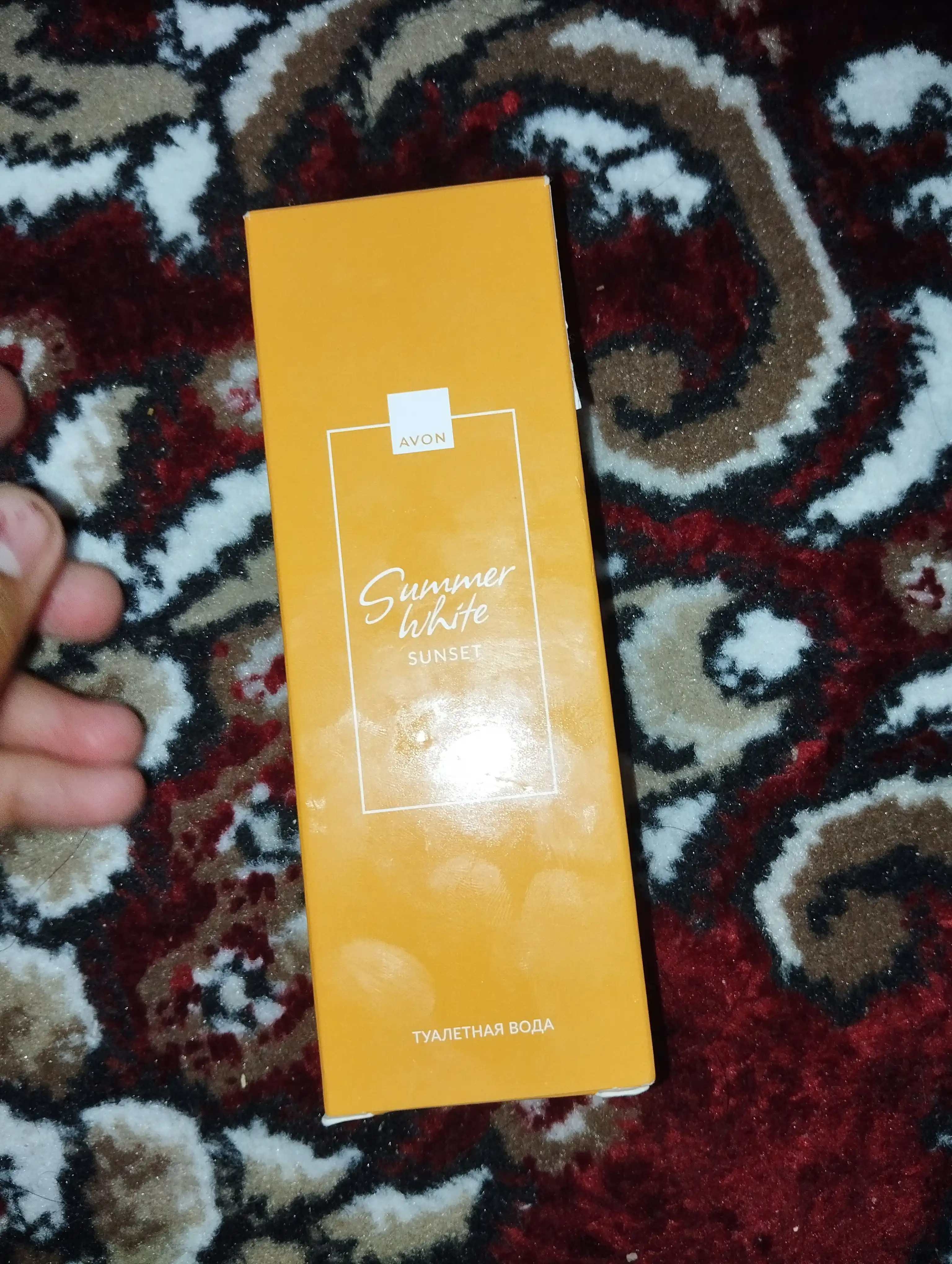 Avon Summer White Sunset atirli suv 45 ml