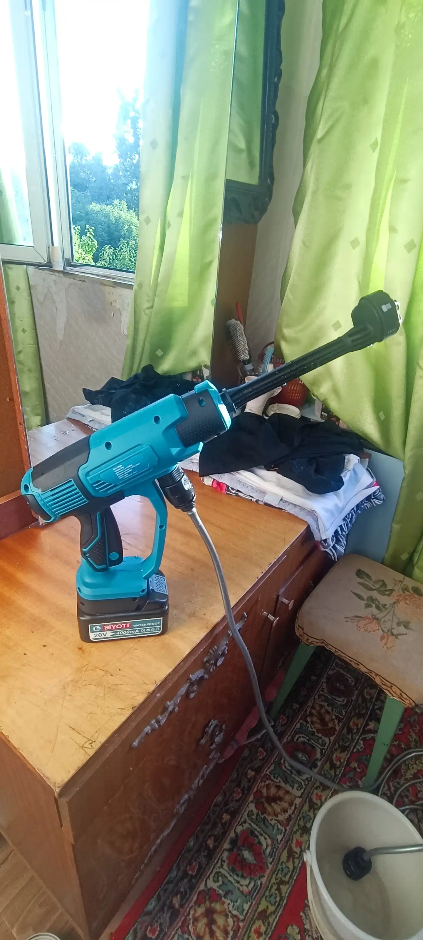 Avtomobil yuqori bosimli yuvish apparati Biyoti BYT-CW06