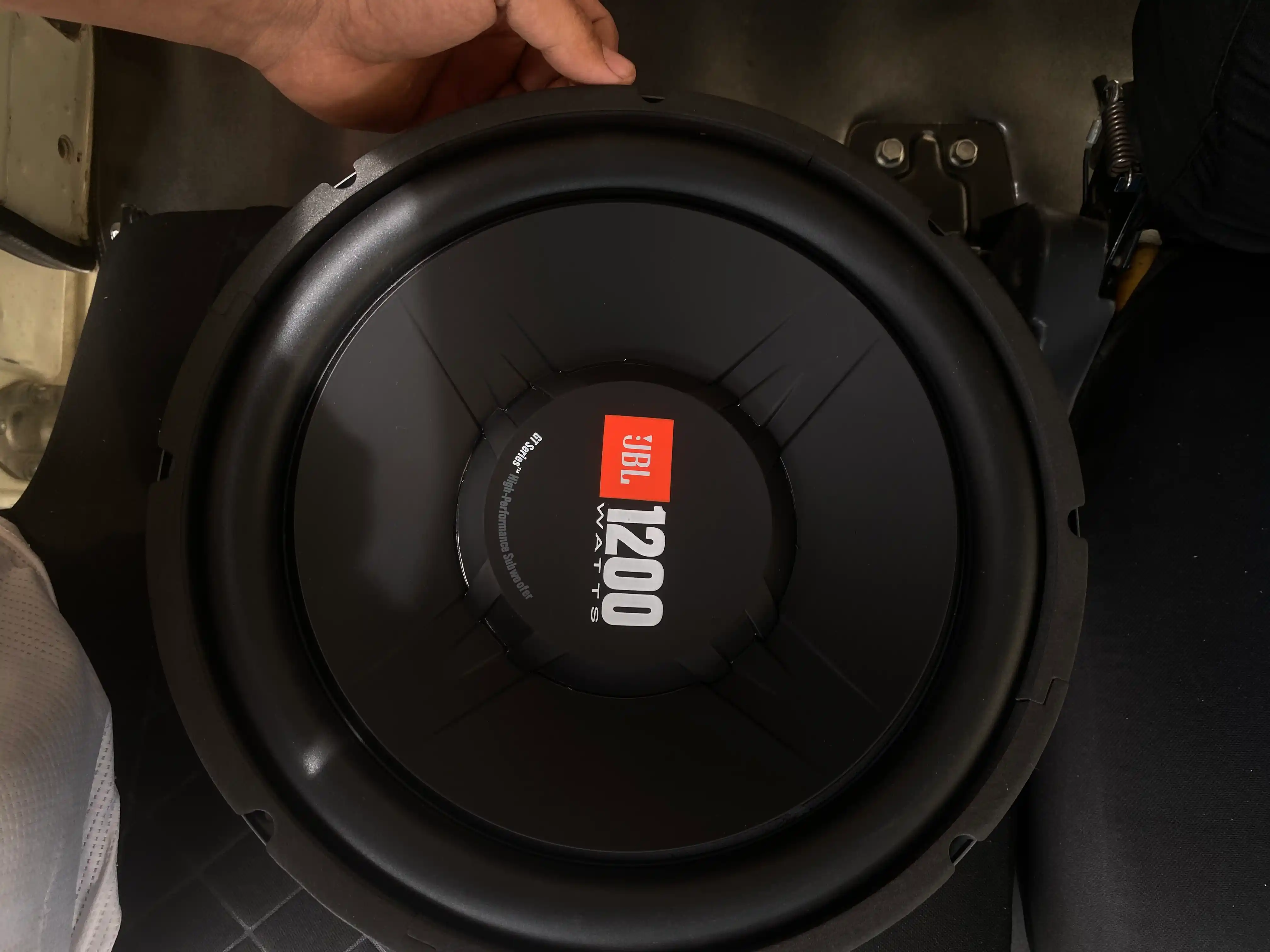 Сабвуфер JBL 1200 GT5 - S12, 1200 Вт