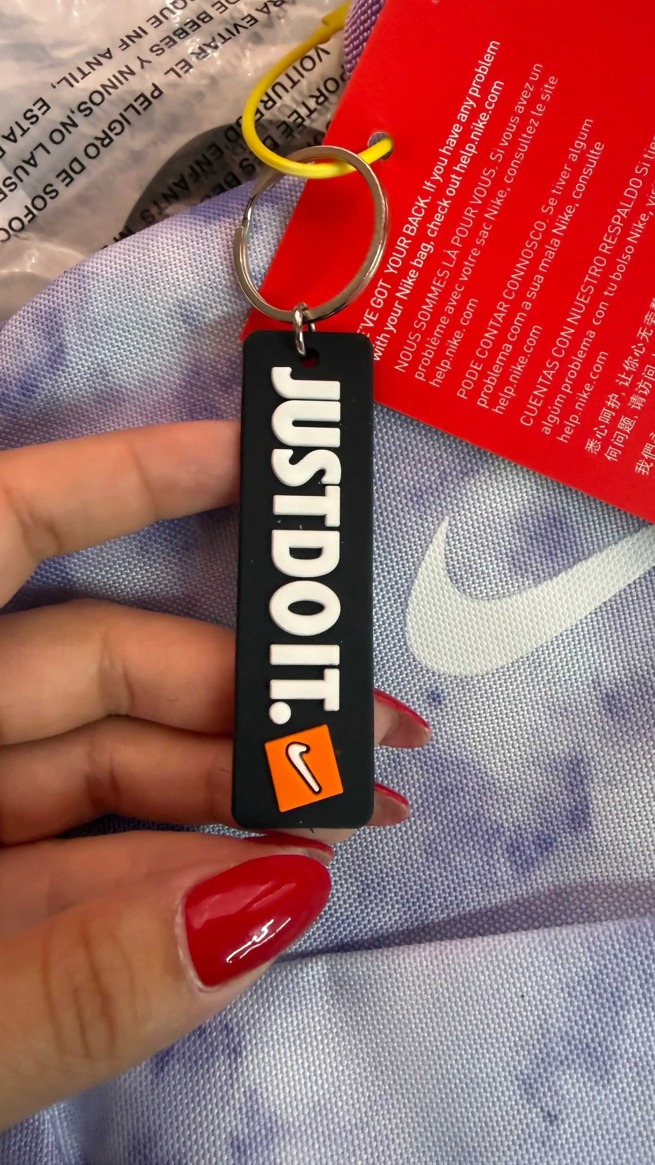 Universal sport ryukzak Nike — maktab, o‘qish va ish uchun