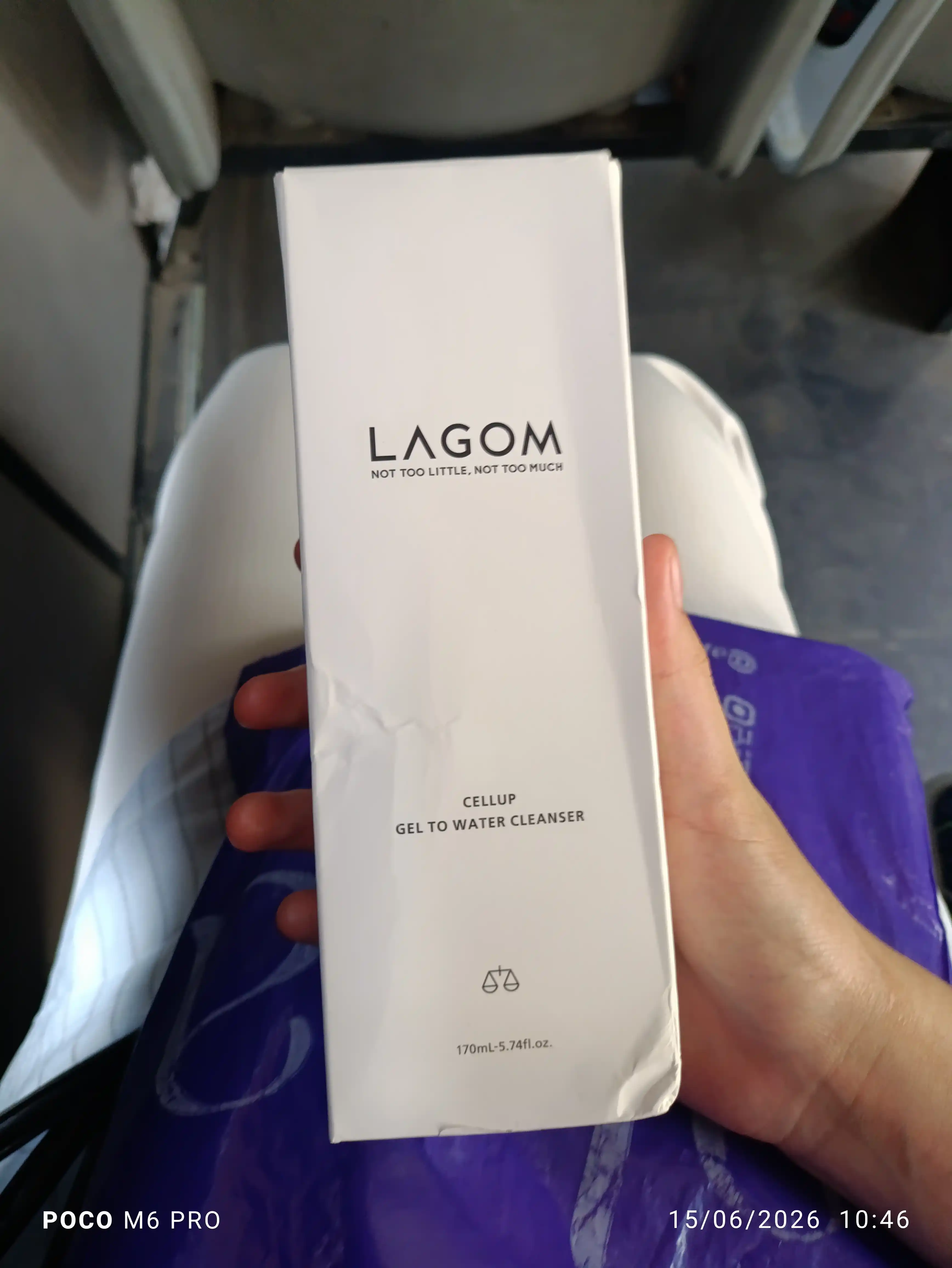 Пенка для  умывания лица, для всех типов кожи, LAGOM