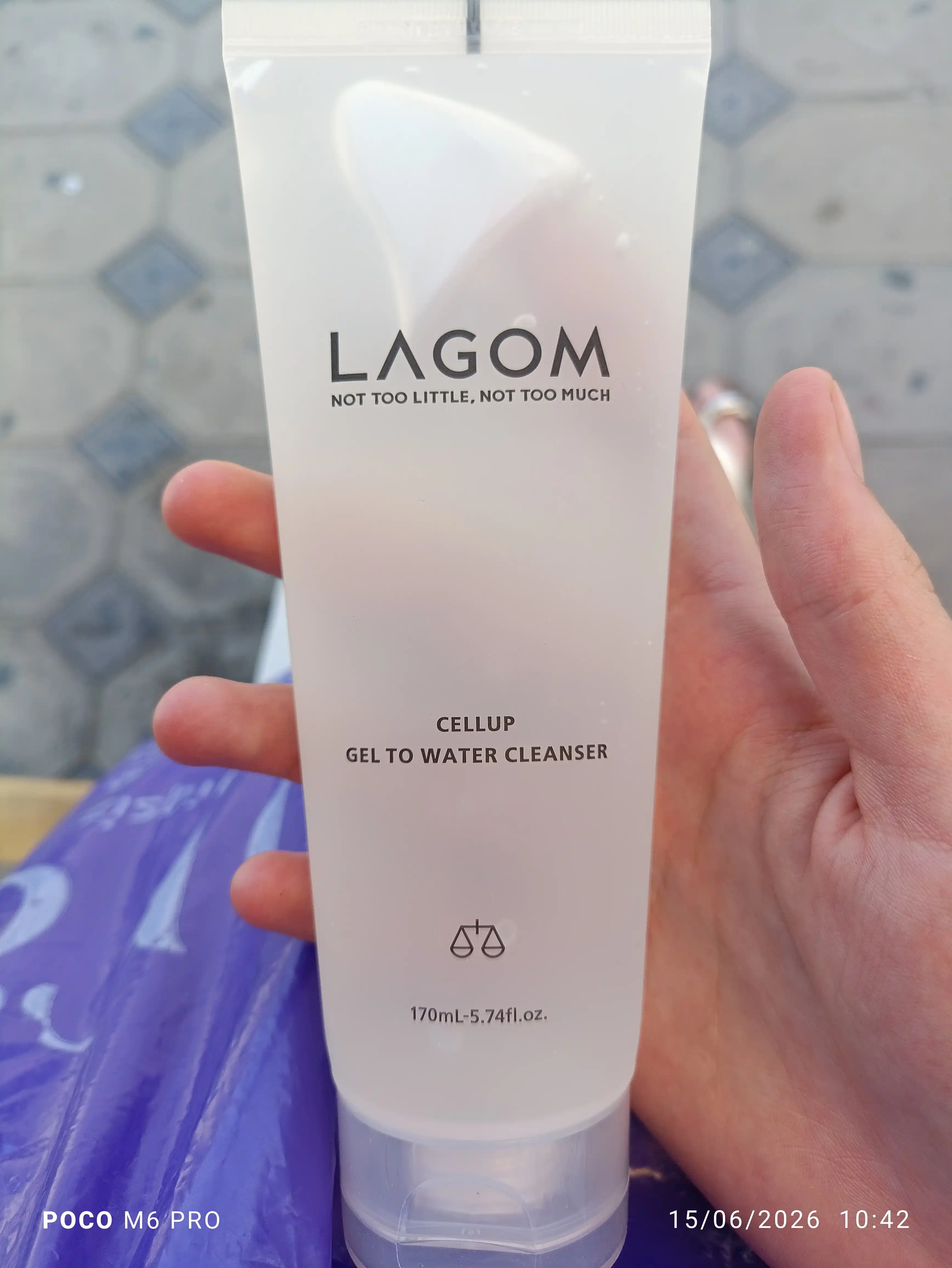 Пенка для  умывания лица, для всех типов кожи, LAGOM