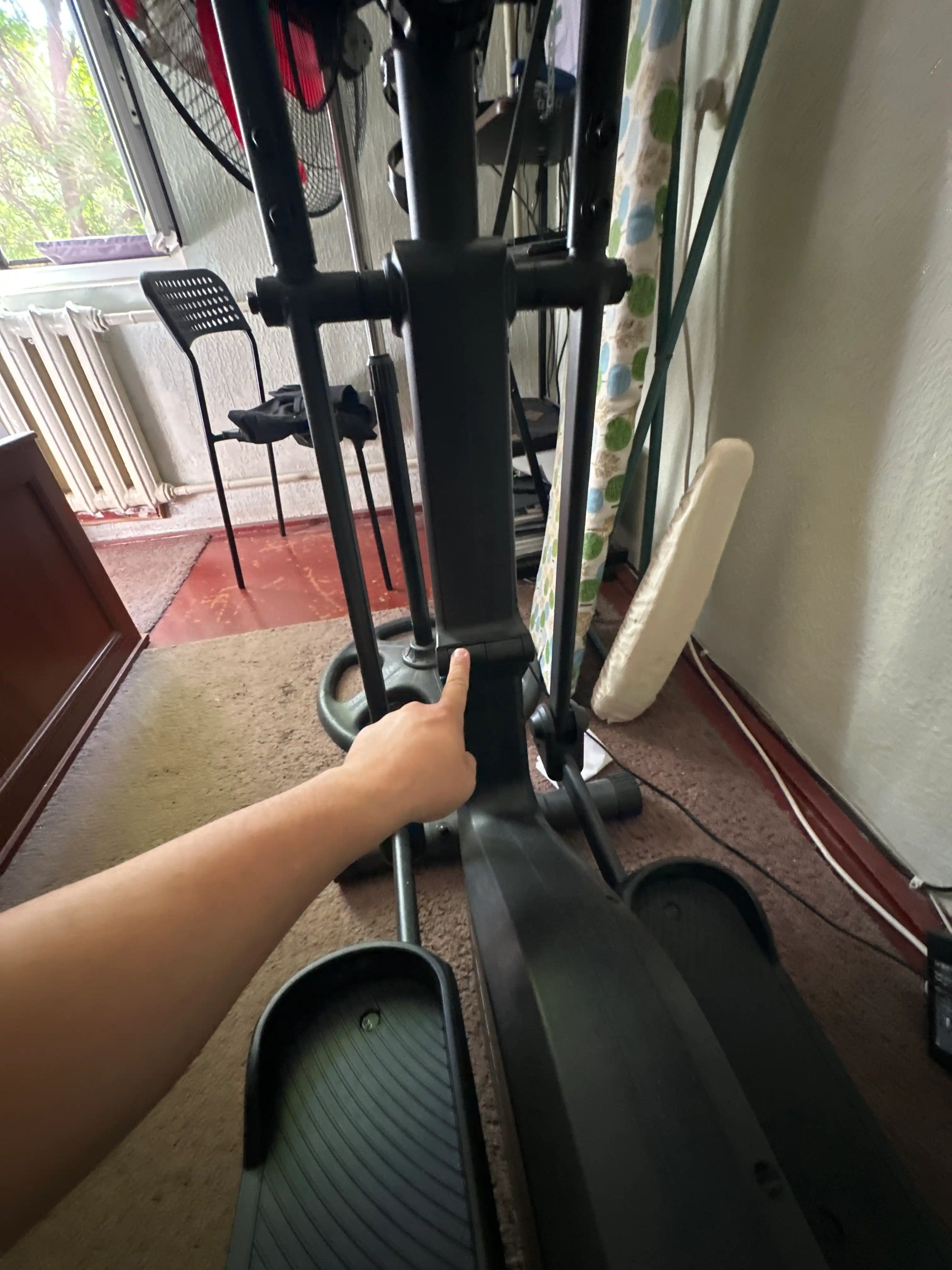Elliptik trenajor, velo chang'i Dreamfit 007