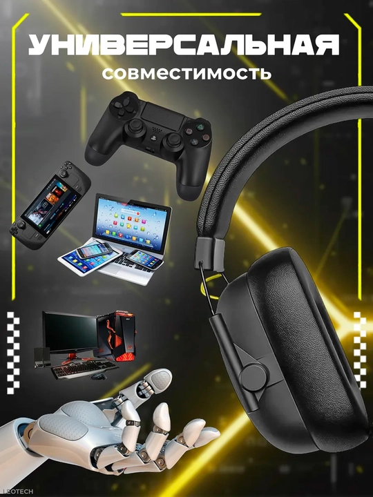 ONIKUMA mikrofonli simsiz o‘yin quloqchinlari